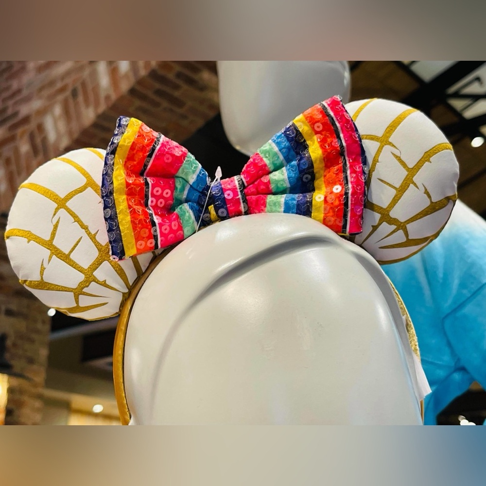 Disney Minnie Mouse Ears - Mexican Sweet Bread
